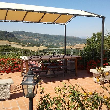 La Colombaina Volterra Exterior foto