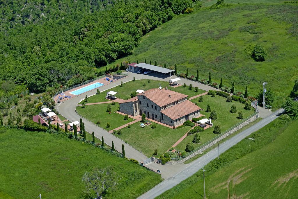 La Colombaina Volterra Exterior foto