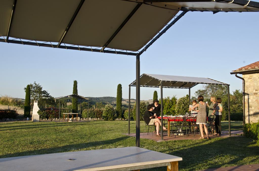 La Colombaina Volterra Exterior foto