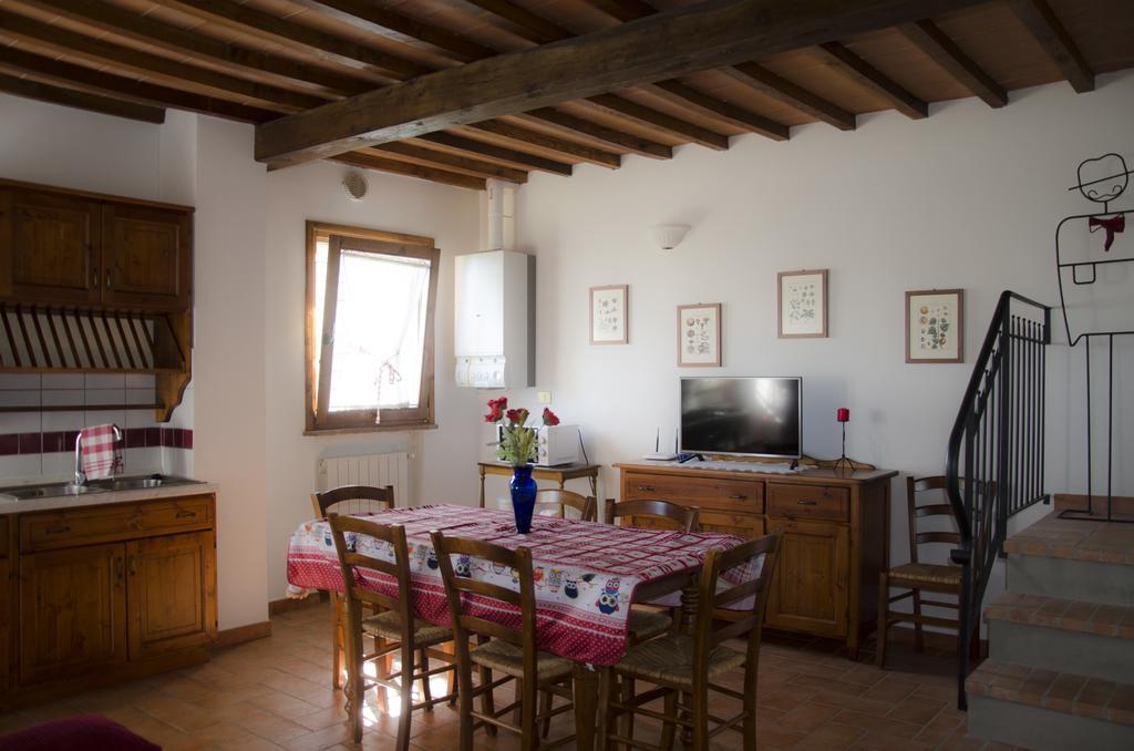 La Colombaina Volterra Exterior foto